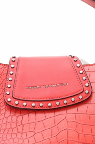 Γυναικεία τσάντα French Connection, Χρώμα Κόκκινο, Τιμή 65,05 €