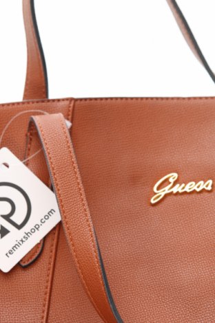 Γυναικεία τσάντα Guess, Χρώμα Καφέ, Τιμή 50,63 €