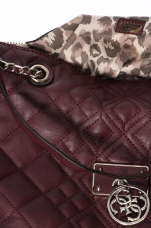 Γυναικεία τσάντα Guess, Χρώμα Κόκκινο, Τιμή 71,75 €