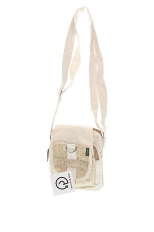Γυναικεία τσάντα Hemp Age, Χρώμα  Μπέζ, Τιμή 15,03 €