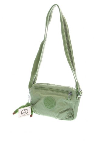Дамска чанта Kipling, Цвят Зелен, Цена 81,12 лв.