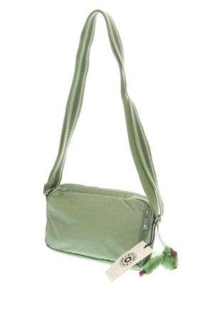 Дамска чанта Kipling, Цвят Зелен, Цена 101,40 лв.