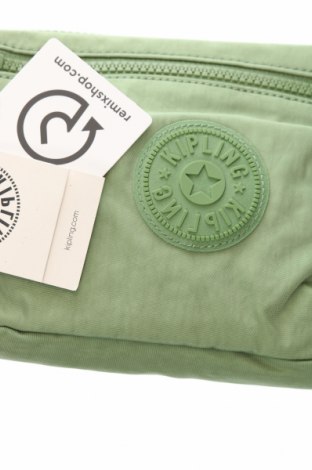 Дамска чанта Kipling, Цвят Зелен, Цена 101,40 лв.