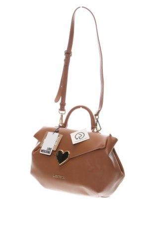 Γυναικεία τσάντα Love Moschino, Χρώμα Καφέ, Τιμή 215,98 €