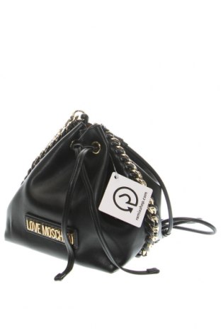 Дамска чанта Love Moschino, Цвят Черен, Цена 416,13 лв.