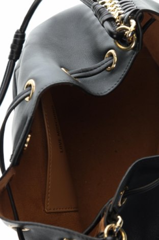 Дамска чанта Love Moschino, Цвят Черен, Цена 416,13 лв.