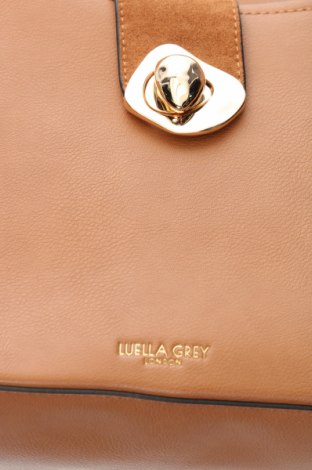 Γυναικεία τσάντα Luella Grey, Χρώμα Καφέ, Τιμή 56,00 €