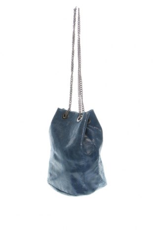 Γυναικεία τσάντα Made In Italy, Χρώμα Μπλέ, Τιμή 35,88 €