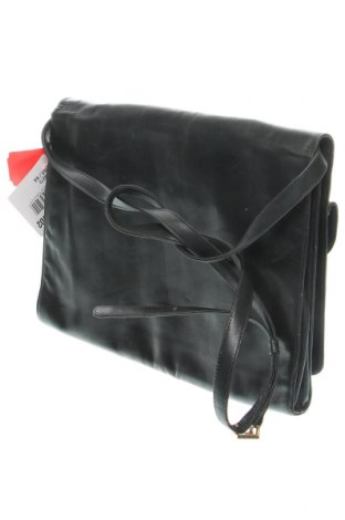 Γυναικεία τσάντα Made In Italy, Χρώμα Γκρί, Τιμή 9,72 €