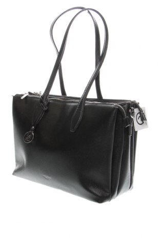Дамска чанта Otto Kern, Цвят Черен, Цена 35,19 лв.
