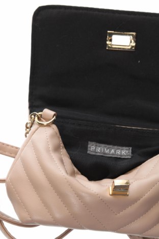 Γυναικεία τσάντα Primark, Χρώμα  Μπέζ, Τιμή 11,75 €