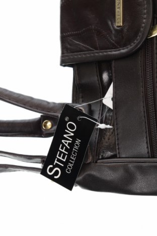 Γυναικεία τσάντα Stefano, Χρώμα Καφέ, Τιμή 57,53 €