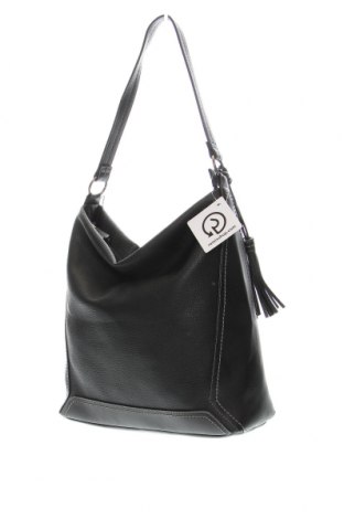 Дамска чанта Tom Tailor, Цвят Черен, Цена 52,20 лв.