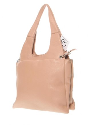 Γυναικεία τσάντα Usha, Χρώμα  Μπέζ, Τιμή 36,28 €