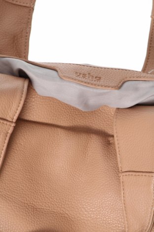 Γυναικεία τσάντα Usha, Χρώμα  Μπέζ, Τιμή 36,28 €