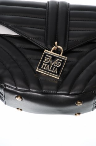 Дамска чанта V 1969 Italia, Цвят Черен, Цена 141,62 лв.