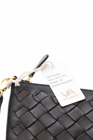Дамска чанта Va Milano, Цвят Черен, Цена 47,43 лв.