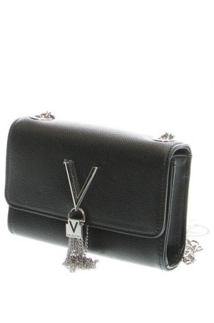 Дамска чанта Valentino Di Mario Valentino, Цвят Черен, Цена 72,60 лв.