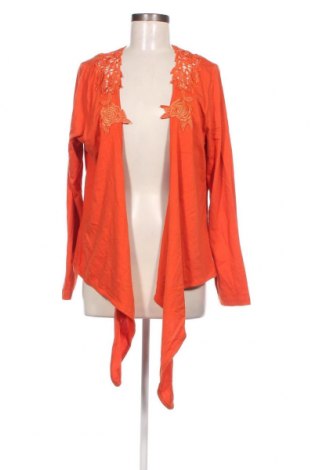 Damen Strickjacke, Größe XL, Farbe Orange, Preis € 9,51