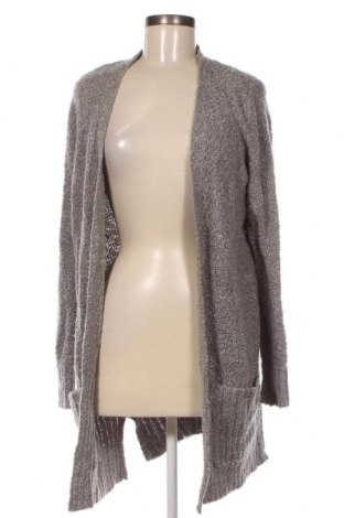Damen Strickjacke, Größe L, Farbe Grau, Preis 5,65 €