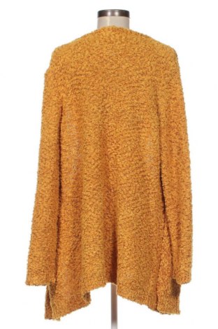 Γυναικεία ζακέτα, Μέγεθος XL, Χρώμα Κίτρινο, Τιμή 17,94 €