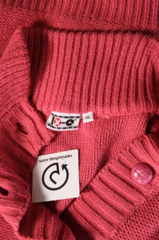 Damen Strickjacke, Größe XL, Farbe Rosa, Preis 5,25 €