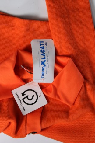 Damen Strickjacke, Größe L, Farbe Orange, Preis 2,37 €