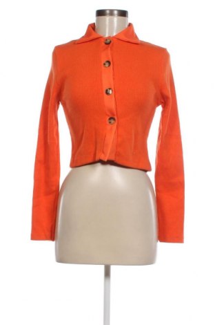 Damen Strickjacke, Größe L, Farbe Orange, Preis 8,77 €