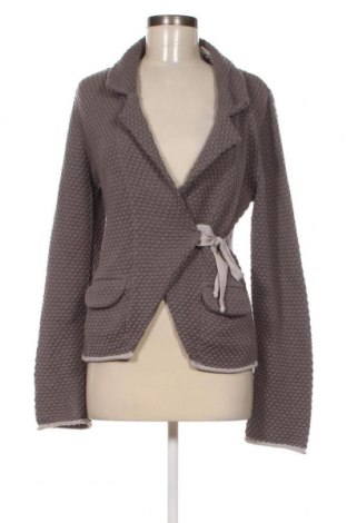 Damen Strickjacke, Größe XS, Farbe Grau, Preis 11,10 €