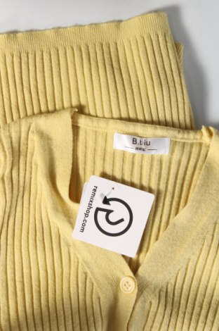 Damen Strickjacke, Größe S, Farbe Gelb, Preis € 5,19