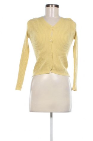 Damen Strickjacke, Größe S, Farbe Gelb, Preis 8,01 €
