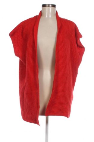 Damen Strickjacke, Größe L, Farbe Rot, Preis 7,67 €