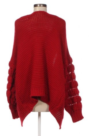 Damen Strickjacke, Größe L, Farbe Rot, Preis 7,67 €