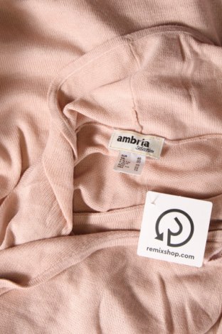 Damen Strickjacke Ambria, Größe XL, Farbe Aschrosa, Preis 8,07 €