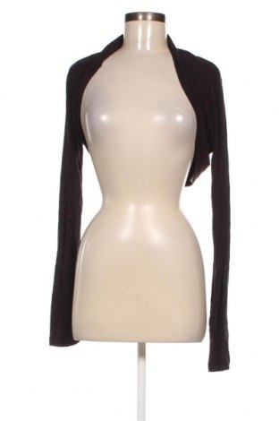 Γυναικεία ζακέτα Amisu, Μέγεθος XL, Χρώμα Μαύρο, Τιμή 17,07 €