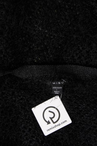 Γυναικεία ζακέτα Amisu, Μέγεθος L, Χρώμα Μαύρο, Τιμή 5,92 €