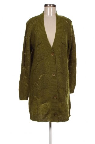 Damen Strickjacke Aniston, Größe M, Farbe Grün, Preis € 8,54