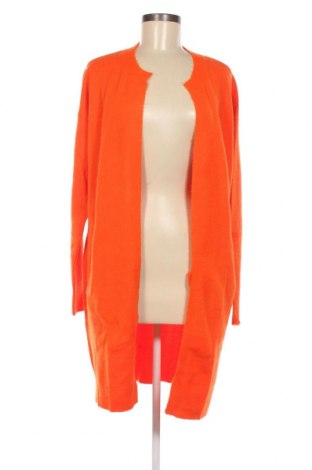 Дамска жилетка Aniston, Размер L, Цвят Оранжев, Цена 17,48 лв.
