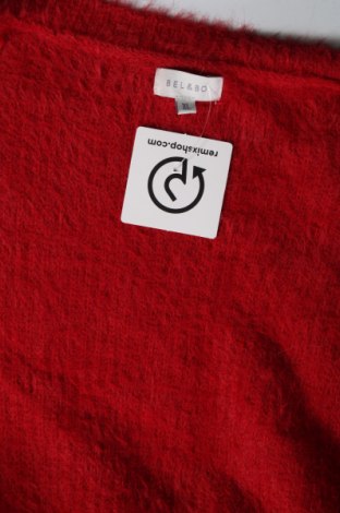 Γυναικεία ζακέτα Bel&Bo, Μέγεθος XL, Χρώμα Κόκκινο, Τιμή 4,84 €