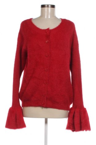 Cardigan de damă Bel&Bo, Mărime XL, Culoare Roșu, Preț 47,70 Lei
