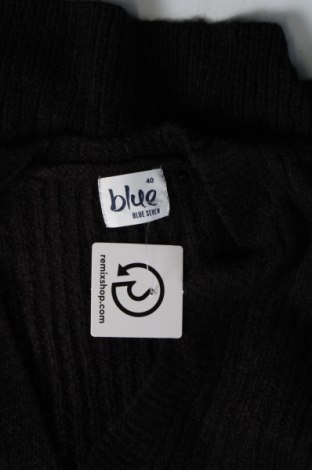Damen Strickjacke Blue Seven, Größe L, Farbe Schwarz, Preis 7,42 €