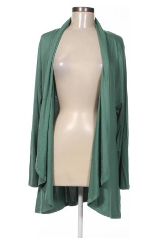Γυναικεία ζακέτα Boysen's, Μέγεθος XXL, Χρώμα Πράσινο, Τιμή 11,86 €