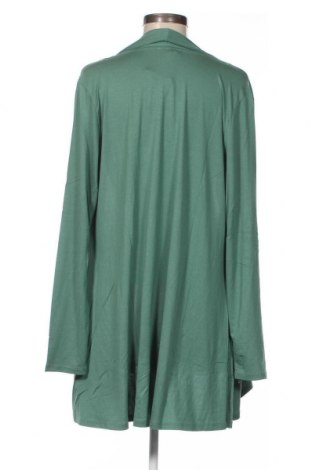 Damen Strickjacke Boysen's, Größe L, Farbe Grün, Preis 19,21 €