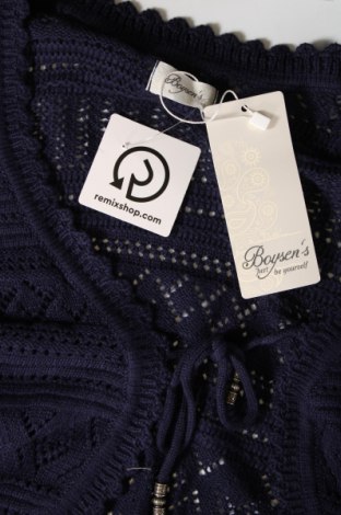 Γυναικεία ζακέτα Boysen's, Μέγεθος XL, Χρώμα Μπλέ, Τιμή 9,48 €
