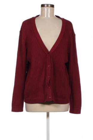 Cardigan de damă Bpc Bonprix Collection, Mărime XL, Culoare Roșu, Preț 57,23 Lei