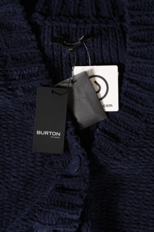 Damen Strickjacke Burton of London, Größe M, Farbe Blau, Preis 8,15 €