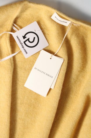 Damen Strickjacke By Malene Birger, Größe S, Farbe Gelb, Preis 82,56 €