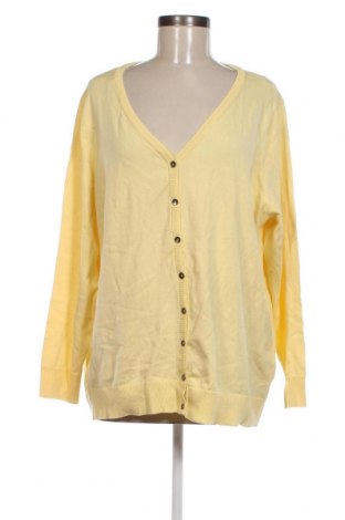 Γυναικεία ζακέτα C&A, Μέγεθος XL, Χρώμα Κίτρινο, Τιμή 28,45 €
