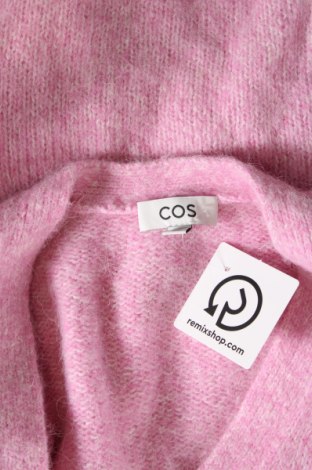Damen Strickjacke COS, Größe M, Farbe Rosa, Preis 45,23 €