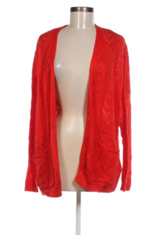 Γυναικεία ζακέτα Camaieu, Μέγεθος XL, Χρώμα Κόκκινο, Τιμή 9,25 €